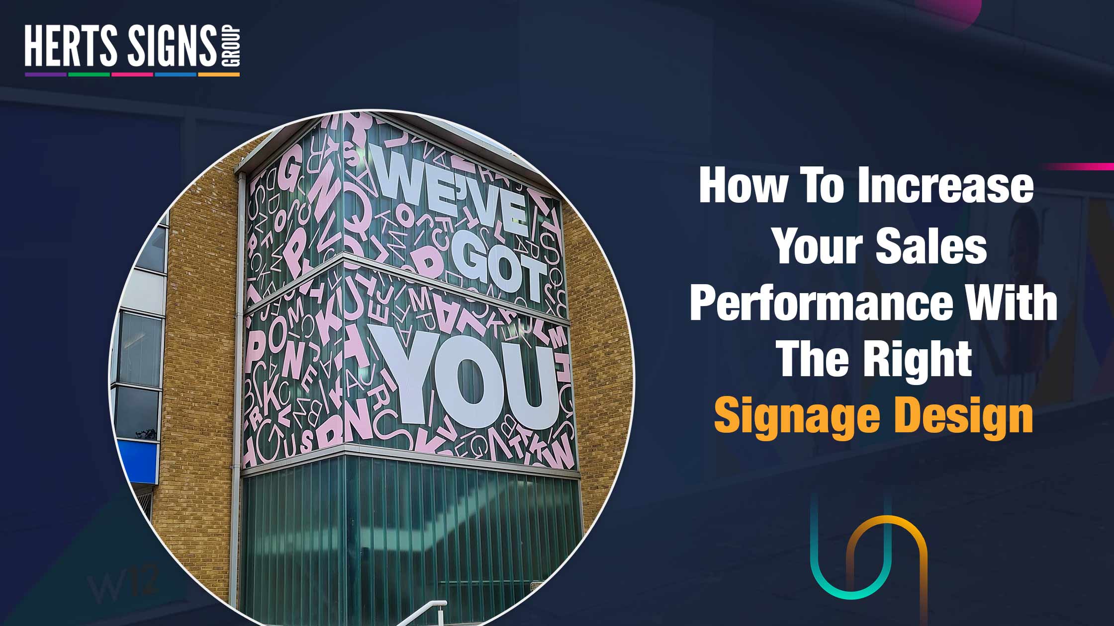 How To Increase Your Sales Performance With The Right Signage Design
